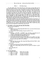 báo cáo thực tập tại nhà máy thủy điện hòa bình