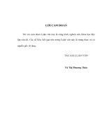 giải pháp phát triển dịch vụ bán lẻ tại ngân hàng thương mại cổ phần đại tín