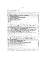 hoàn thiện hệ thống xếp hạng tín dụng nội bộ tại ngân hàng đầu tư và phát triển việt nam