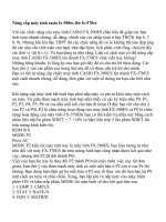 Nâng cấp Casio Fx500 thành Fx570 để giải toán giao động