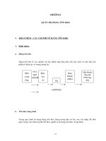 quản trị hàng tồn kho