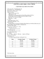 đồ án tổ chức thi công văn phòng làm việc