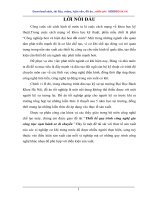 thiết kế quy trình công nghệ gia công trục cụm bánh xe di chuyển