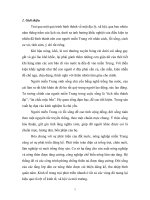 nông thôn miền trung và chính sách phát triển