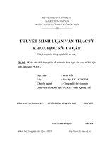 khảo sát chất lượng lớp bề mặt của thép hợp kim qua tôi khi tiện tinh bằng dao pcbn