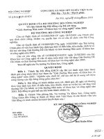 nghiên cứu, thiết kế, chế tạo thế hệ lò nung con thoi tiết kiệm năng lượng xây lắp bằng bông gốm chịu lửa