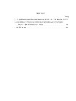 nâng cao hiệu quả kinh doanh của ngân hàng liên doanh lào - việt