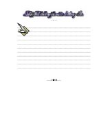 đồ án môn học kết cấu hàn thiết kế dàn phẳng