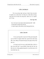 phân tích và đề xuất giải pháp nâng cao kết quả hoạt động thu - chi bhxh  tại cơ quan bhxh thành phố hà nội