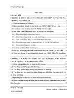 nghiên cứu công tác tạo động lực cho người lao động tại công ty cổ phần xây dựng và thương mại sơn lâm