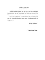 thực trạng hiệu quả hoạt động tín dụng cho thương mại ở ngân hàng đầu tư và phát triển việt nam giai đoạn 2008 – 2010 và kiến nghị đến năm 2015