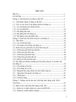 khai thác động cơ d-108 và tính toán chu trình công tác của động cơ ở chế độ công suất định mức