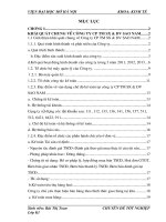 thực trạng kế toán tiêu thụ thành phẩm và xác định kết quả tiờu thụ thành phẩm tại công ty cp tm sx & dv sao nam