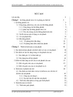 thiết kế và mô phỏng hệ thống phanh có abs cho ô tô con dựa trên xe bmw series 325i