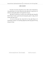 khai phá dữ liệu và phát hiện luật kết hợp trong cơ sở dữ liệu siêu thị