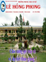 bài 11 trật tự thế giới sau chiến tranh thế giới thứ 2