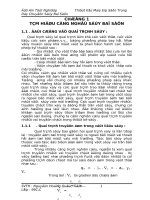 thiết kế máy trộn và máy ép viên trong dây chuyền chế biến thức ăn chăn nuôi