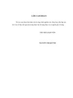 hoàn thiện cơ chế tự chủ, tự chịu trách nhiệm về tài chính tại học viện quản lý giáo dục