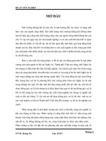 thiết kế hệ thống thông gió, xử lý khí cho một cơ sở sản xuất ngành cơ khí tại thành phố vinh