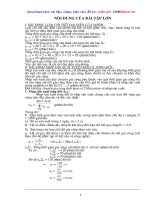 xác định kết cấu nhà xuởng, khẩu độ, phương tiện vận chuyển