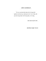 hoàn thiện hệ thống chỉ tiêu phân tích tài chính tại ngân hàng tmcp bắc á