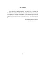 luận văn, nghiên cứu mô phỏng chuyển động của ôtô con khi phanh trên đường vòng