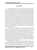 tính toán động lực học đầu máy d14e