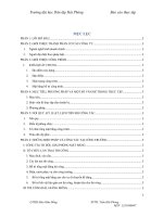 thực tập công nhân tại công ty cổ phần kinh doanh dịch vụ xuất nhập khẩu và xây dựng số 6