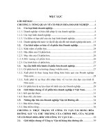 việc nghiên cứu về cổ phần hóa đối với công ty vận tải hàng hóa đường sắt