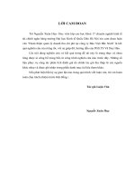 hoàn thiện quản lý doanh thu chi phí tại công ty bảo việt bắc ninh