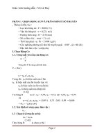 Đồ án chi tiết máy 25