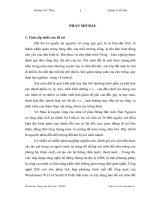 ứng dụng hệ thống thông tin địa lý (gis) trong việc nghiên cứu xói mòn đất tại huyện võ nhai tỉnh thái nguyên