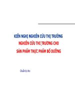 thiết kế nghiên cứu mẫu