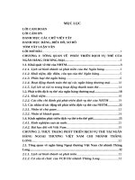 phát triển dịch vụ thẻ tại ngân hàng ngoại thương việt nam – chi nhánh thăng long