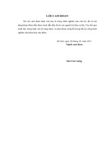 đầu tư xây dựng công trình giao thông đường bộ trên địa bàn quận hoàng mai - hà nội giai  đoạn từ 2006 đến 2020