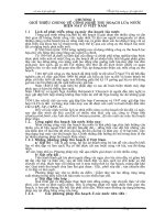 thiết kế máy gặt lúa xếp dải