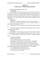 thiết kế hệ thống phanh cho xe tải 11 tấn dựa trên xe cơ sở hyundai