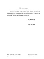 nghiên cứu ảnh hưởng của phân bón đến năng suất, chất lượng chè ở thái nguyên