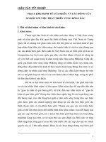 định hướng và giải pháp phát triển nền kinh tế cửa khẩu vùng đông bắc việt nam