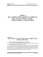 thiết kế máy ly tâm đường