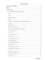 gmat - table of contents grammar book