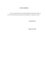 luận văn thạc sĩ nâng cao hiệu quả huy động vốn tại ngân hàng nông nghiệp và phát triển nông thôn việt nam