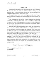 thiết kế hệ thống phanh xe du lịch dựa trên xe tham khảo là xe toyota