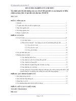 Xác định mức độ ảnh hưởng của các yếu tố đến giá đất và xây dựng hệ số điều chỉnh sự khác biệt về giá đất trên địa bàn Thành phố Hồ Chí Minh