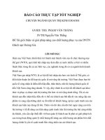 giới thiệu và giải pháp nâng cao chất lượng phục vụ của DNTN khách sạn hoàng gia