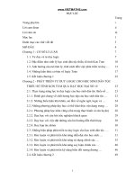 PHÁT TRIỂN tư DUY LOGIC CHO học SINH dân tộc  THIỂU số TỈNH KON TUM QUA dạy học đại số 10