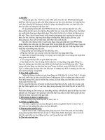 Đề tài tăng cường các hoạt động của bản thân học sinh