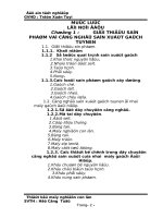 thiết kế máy nghiền con lăn cho nhà máy gạch đại hiệp