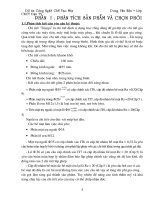 thiết kế qui trình công nghệ gia công chi tiết trục gá