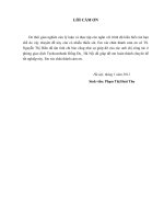 giải pháp nâng cao chất lượng công tác huy động vốn tại phòng giao dịch techcombank đống đa_ hà nội